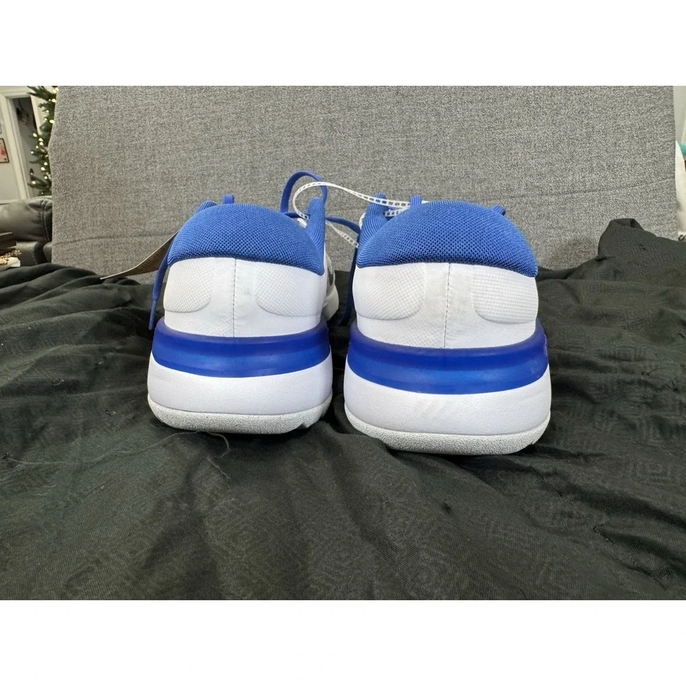 NIKE Free‎ NN Golf Shoes Womens Size 14 White Royal Blue FN0332-400 Unisex